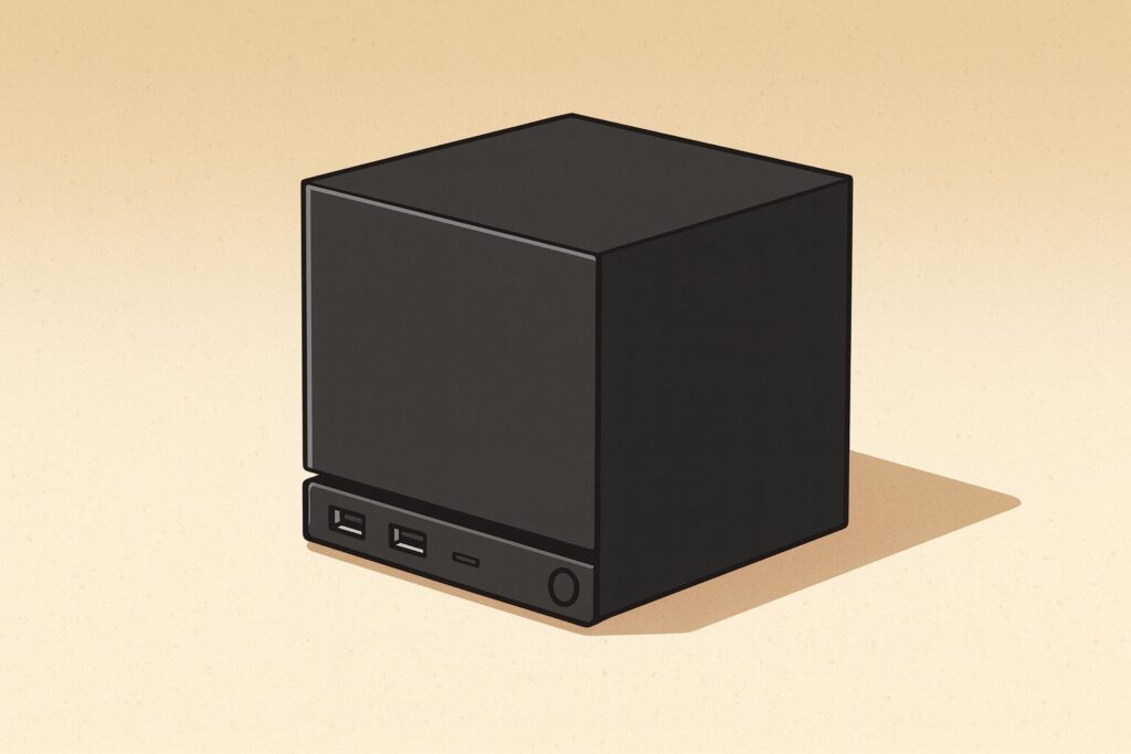 Steam Machineイメージイラスト