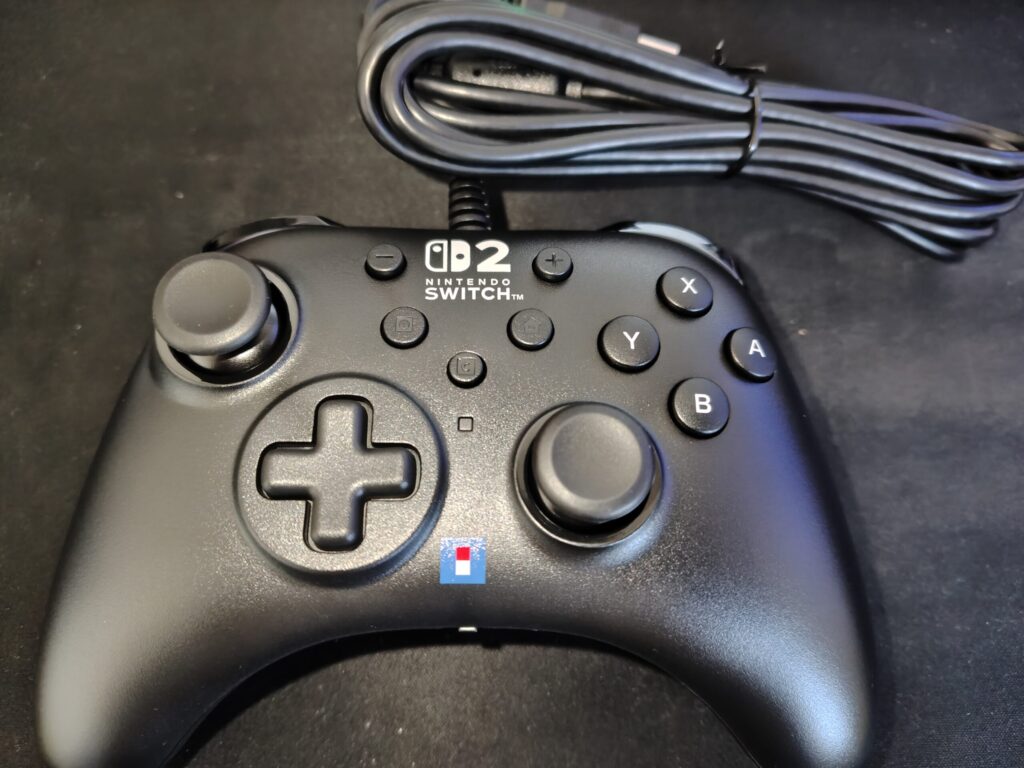 ホリパッド TURBO for Switch 2（有線）の写真