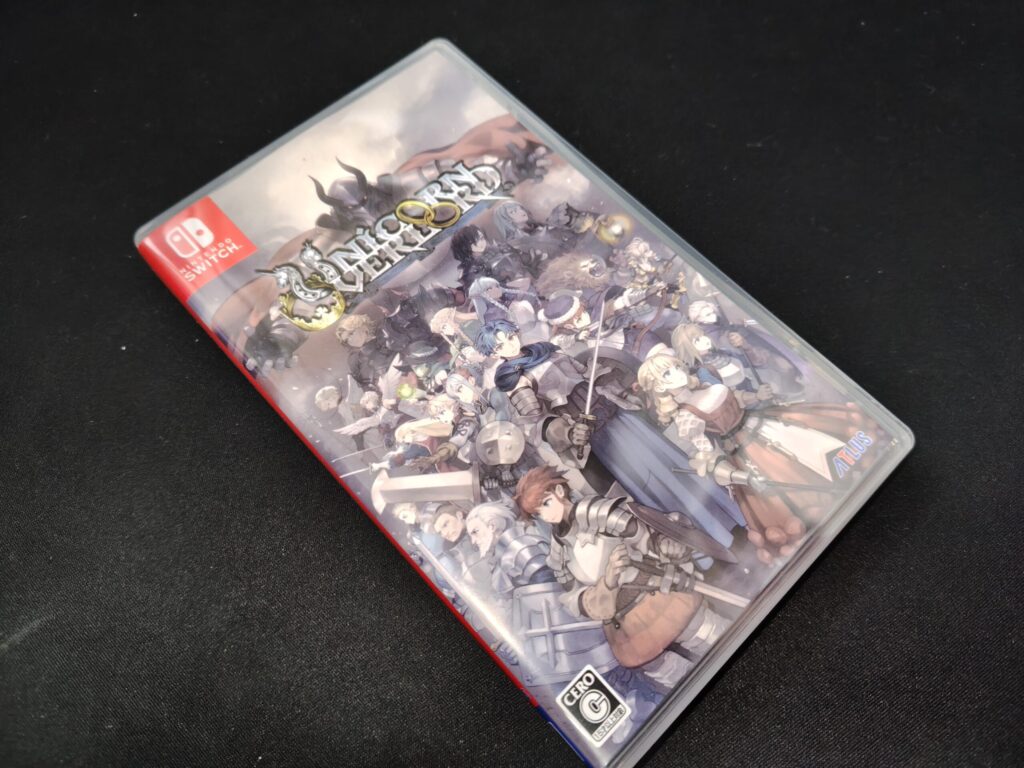 ユニコーンオーバーロードswitch版ソフトの画像
