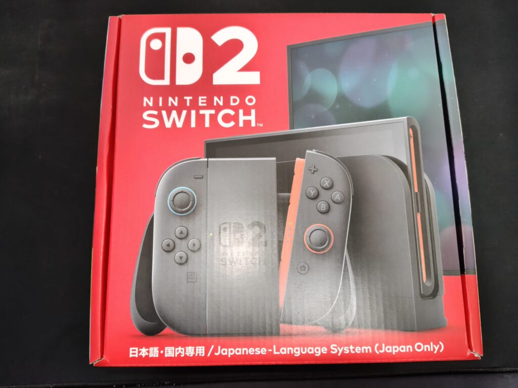 Switch2の写真